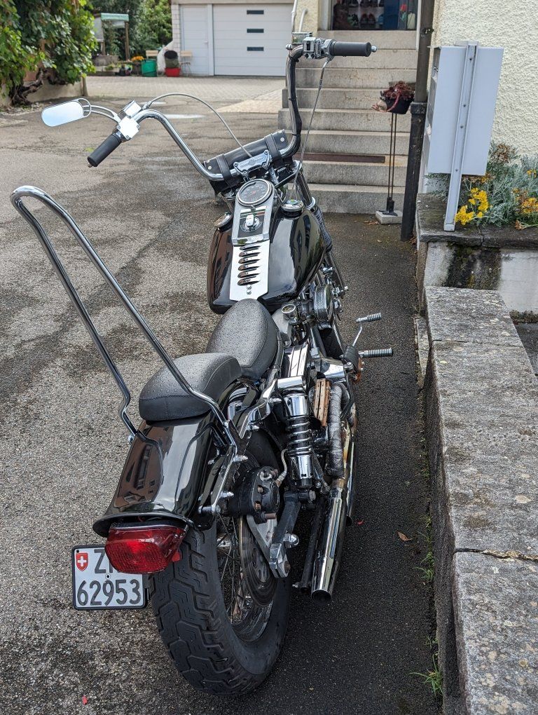 Harley-Davidson Chopper: Harley Davidson Chopper Umbau, Top Zustand. – Gebraucht aus Zürich von roe_m758 1