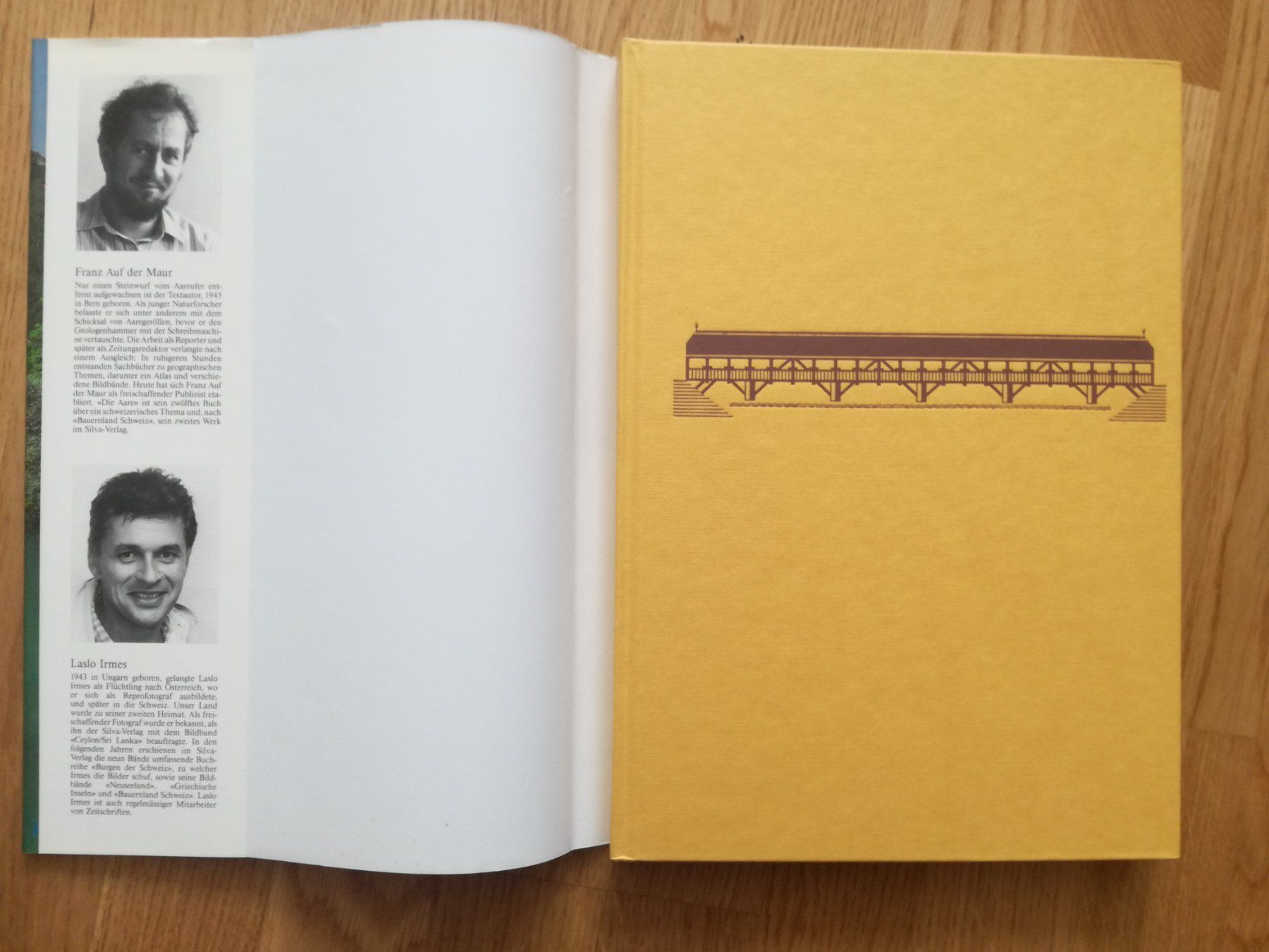 Libri: Silva Bildband; Die Aare – Usato da Zürich venduto da Tolima194 1