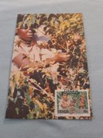 Carte postale ancienne rare - Timbre Venda 16c - Café!