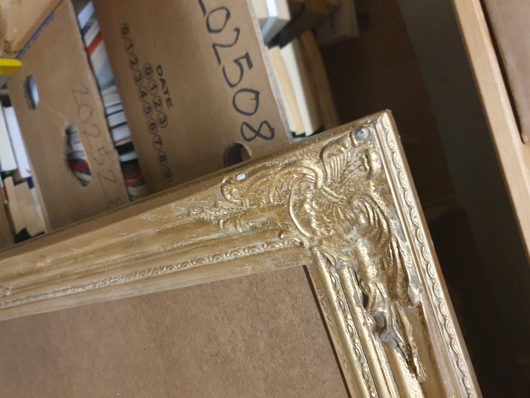 Cornici: Bilderrahmen gold 85 x 104 – Usato da Zürich venduto da loosebone 1