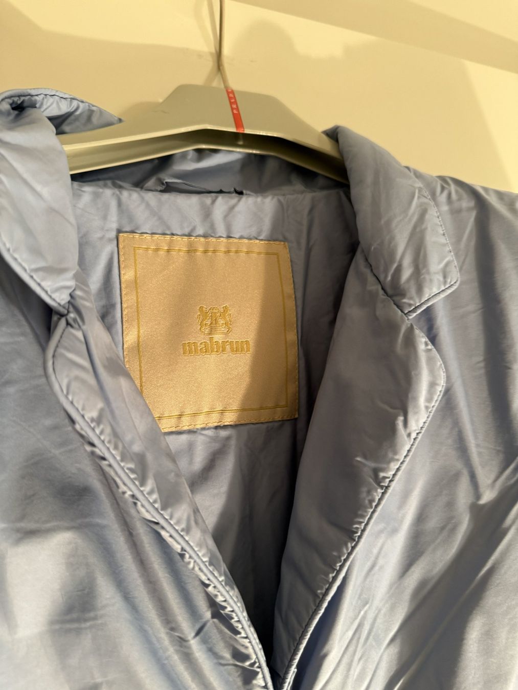 Giacche: Mabrun Damen Daunenjacke hellblau Gr.36 – Usato da Zürich venduto da SEDRAEN 8