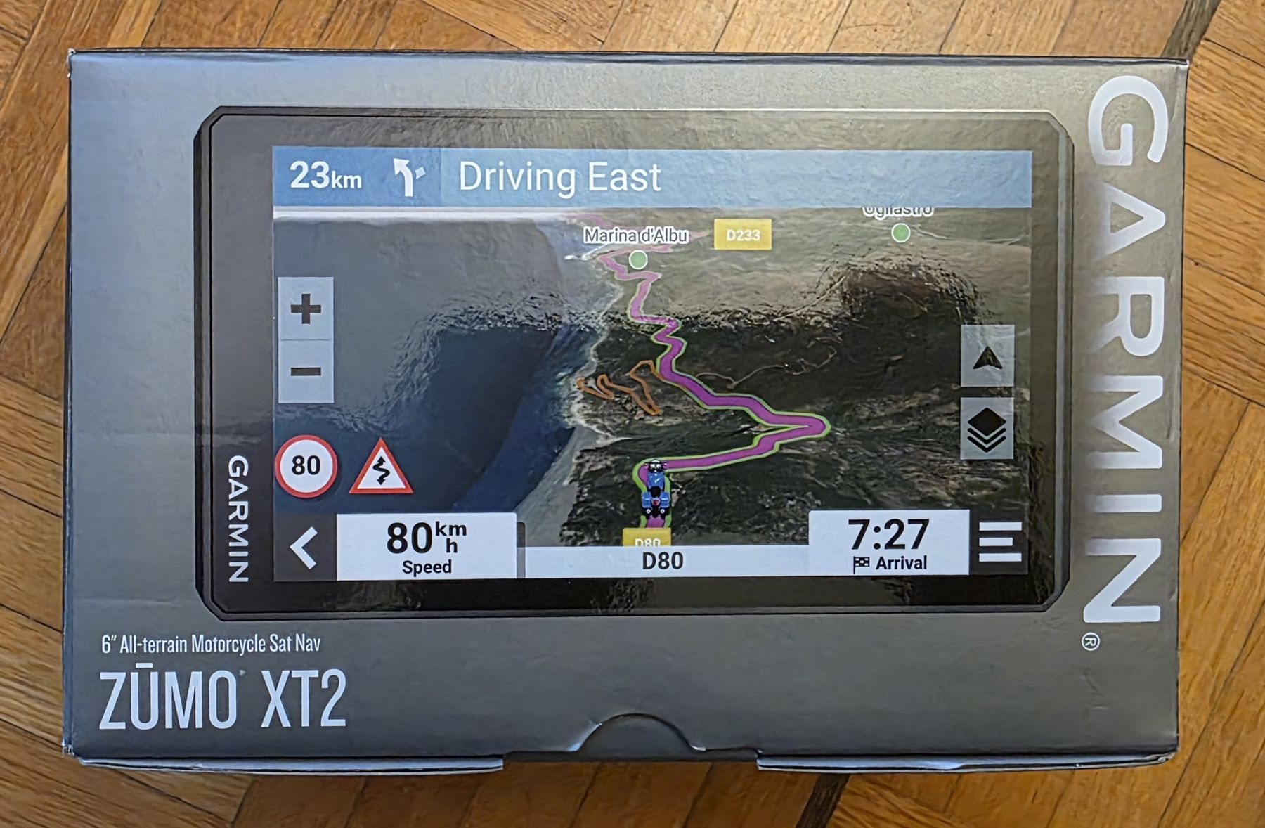 Garmin Navigatori: GPS GARMIN Zumo XT2 – Usato da St-Légier-Chiésaz venduto da Applebio