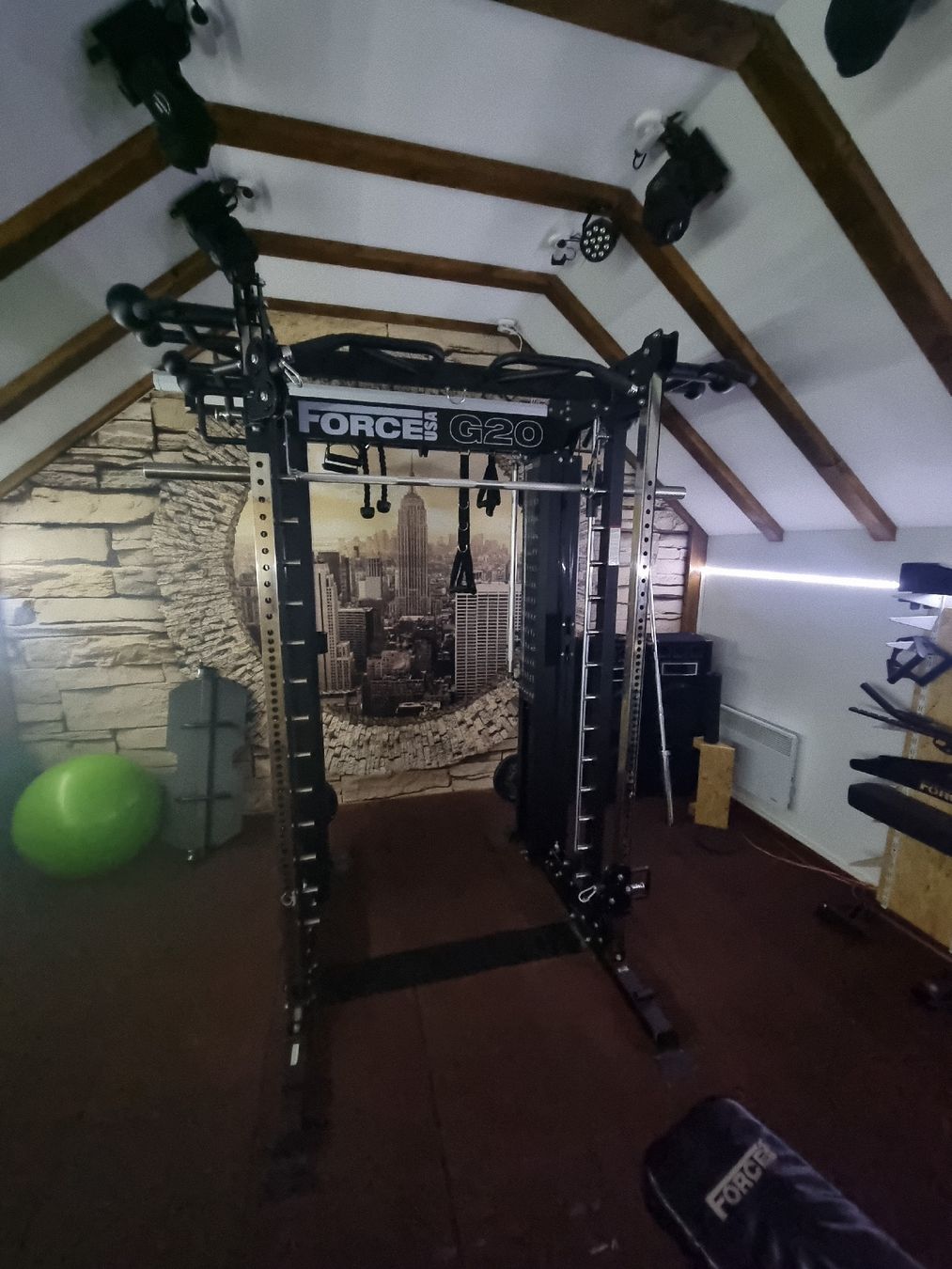 Hometrainer: Kraftstation Force USA G20 – Usato da Oberbussnang venduto da koc_lnl8 2