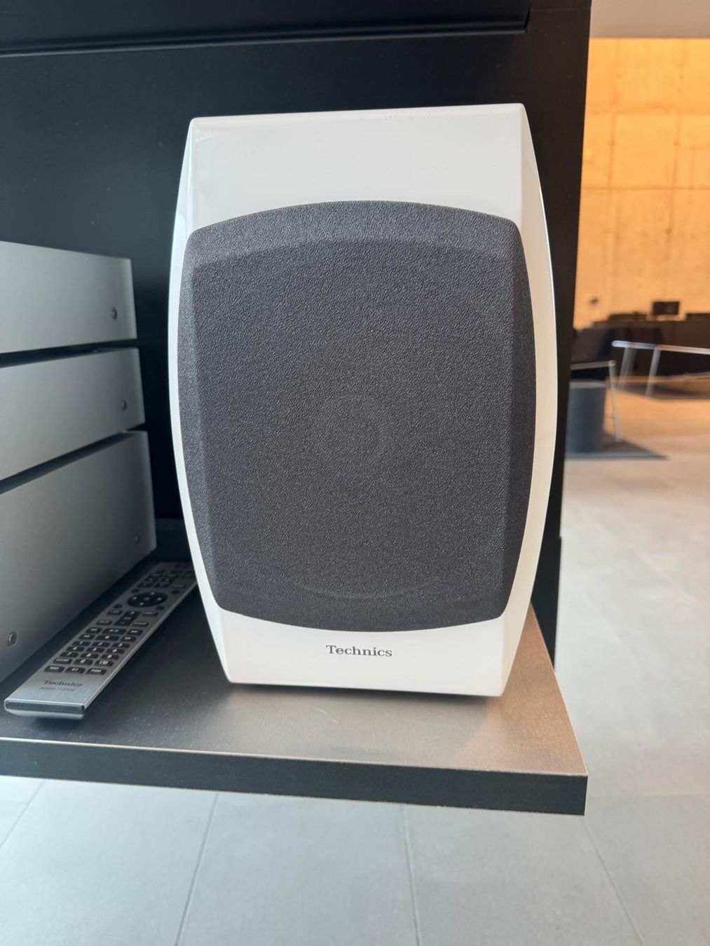 Technics Lettore multimediale & Streamer: Technics HiFi Komponenten System C700 inkl. Lautsprecher – Usato da St. Gallen venduto da haeberlitv.ch 3