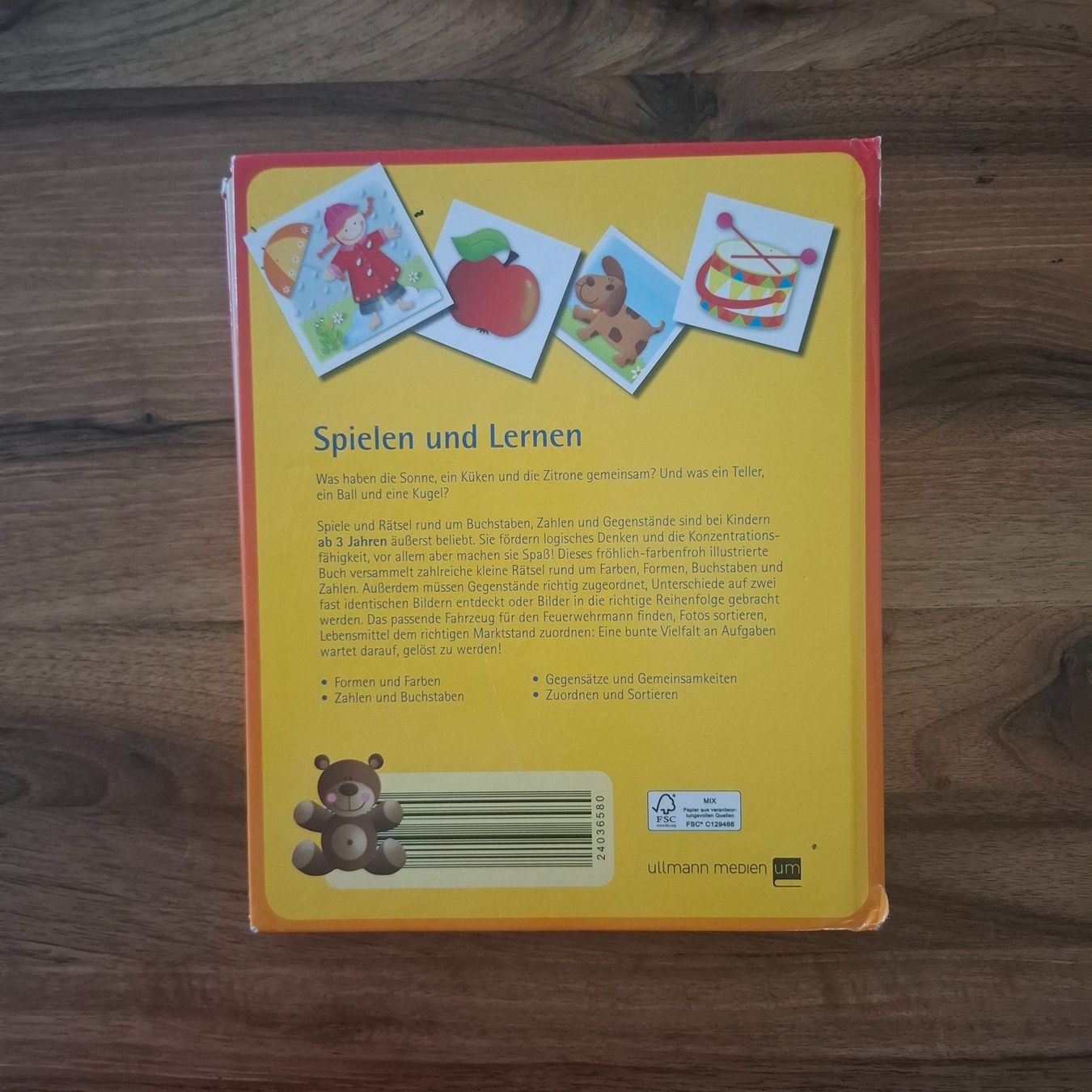 Libri: Kinderbuch " Spielen und Lernen" – Usato da Sisseln AG venduto da Tropea4334 1