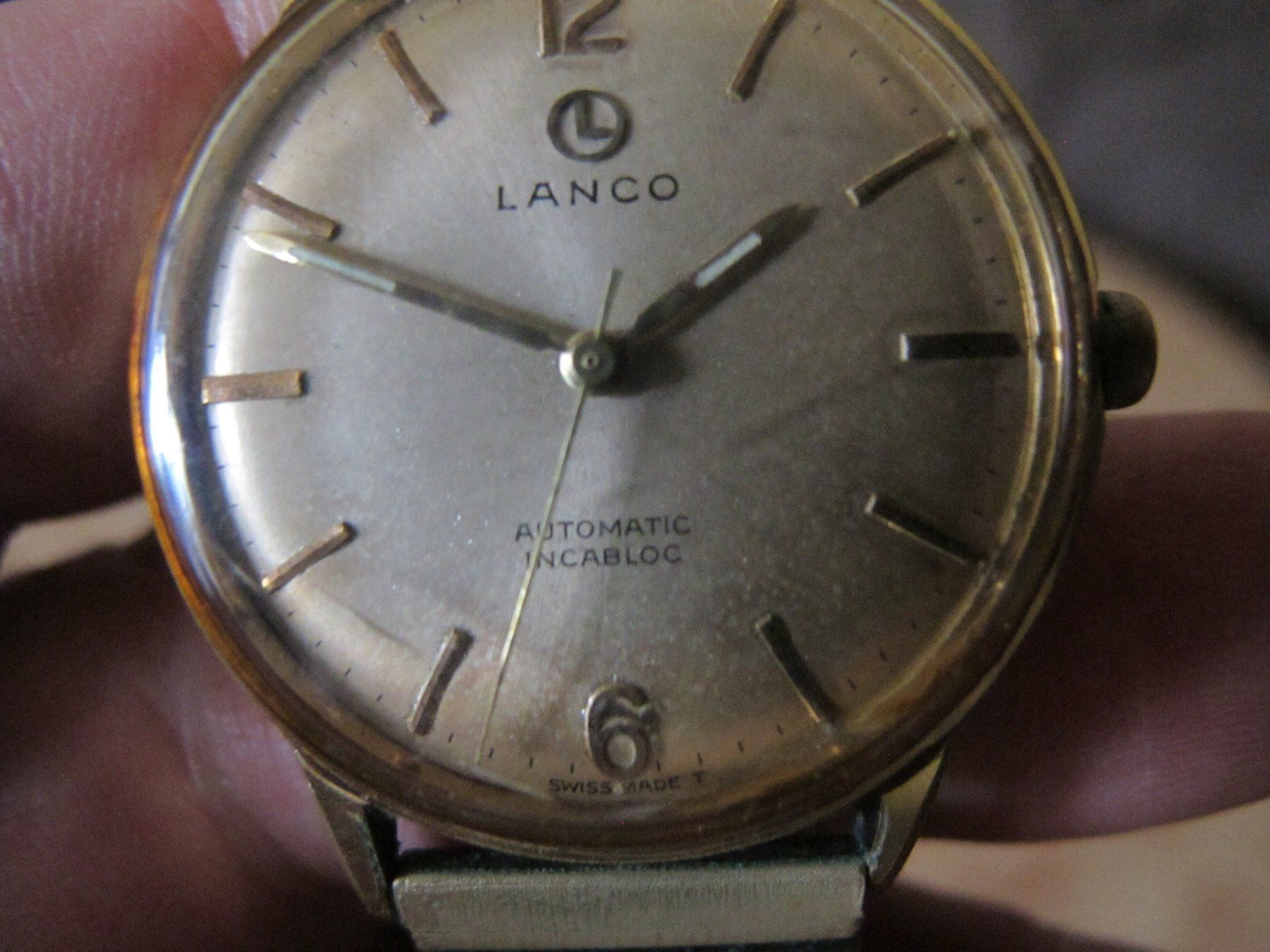 Lanco Uhren: Lanco Automatic Herren Läuft Schön – Gebraucht aus Altnau von LinaAuktion 4