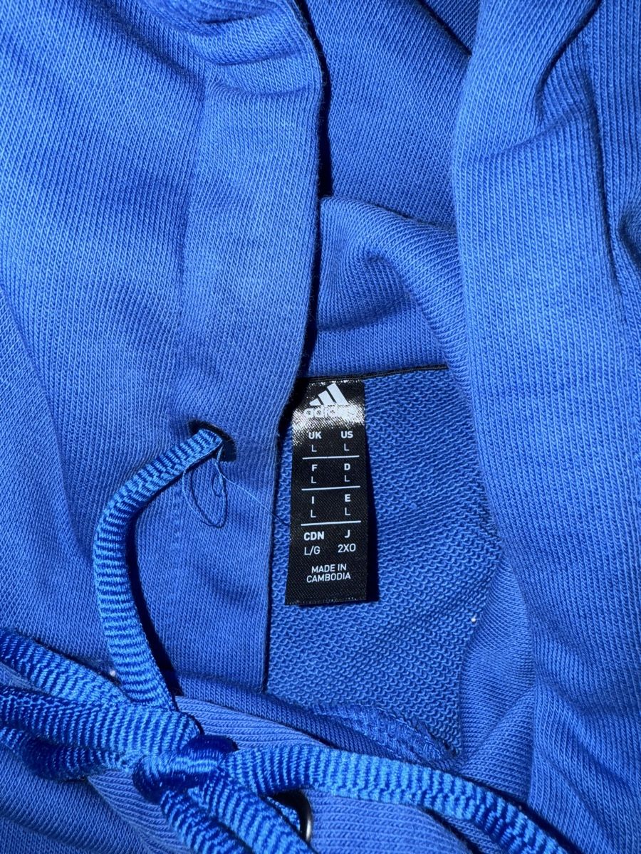 Adidas Pullover & Sweatshirts: Sweat adidas bleu taille L – Neu (gemäss Beschreibung) aus Villaz-St-Pierre von dav_w66n 2