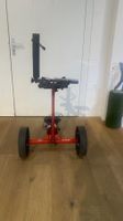 at-hena Elektro Golf Trolley PACE rot