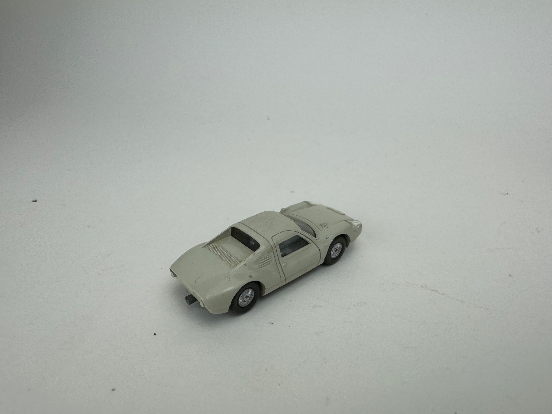 Wiking Modellini d'auto: Porsche Carrera eingesetztes Lenkrad perlweiss – Usato da Elm venduto da Wikmtz 1