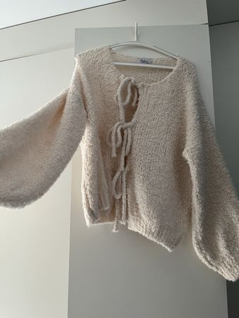 Ladyopolitan Strickjacke, creme, Onesize, super Zustand!