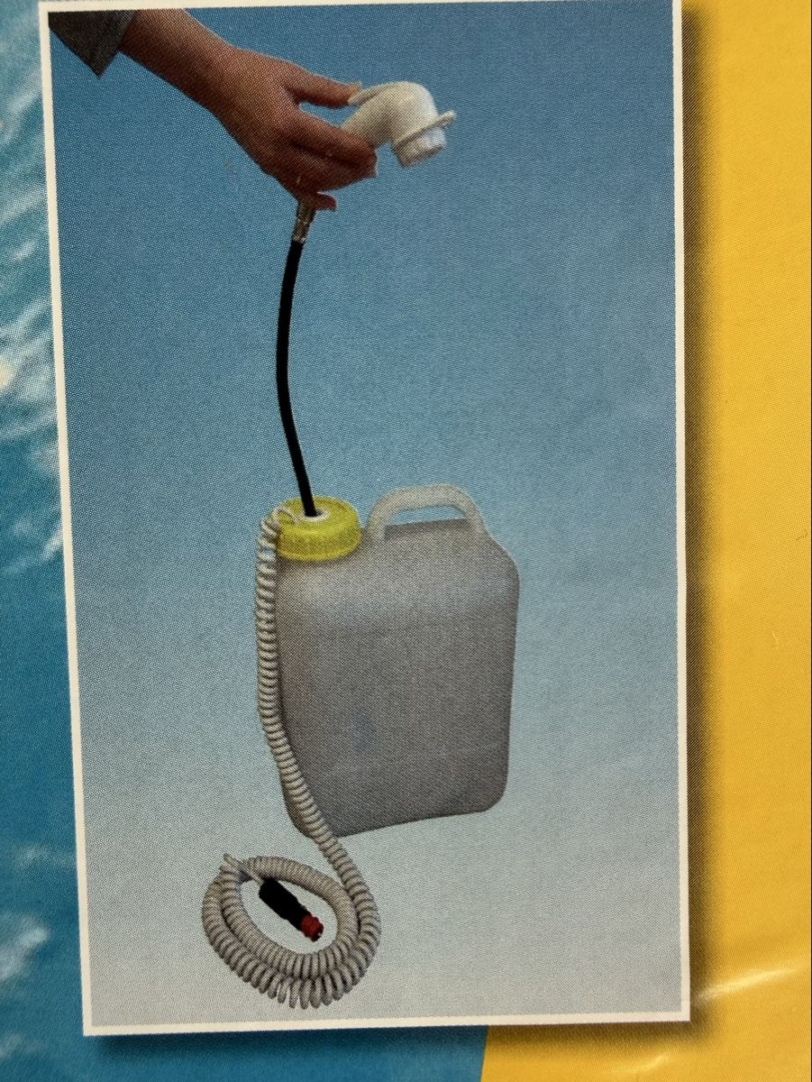 Docce: Mobile Campingdusche – Nuovo (secondo la descrizione) da Stans venduto da Seegucker 3