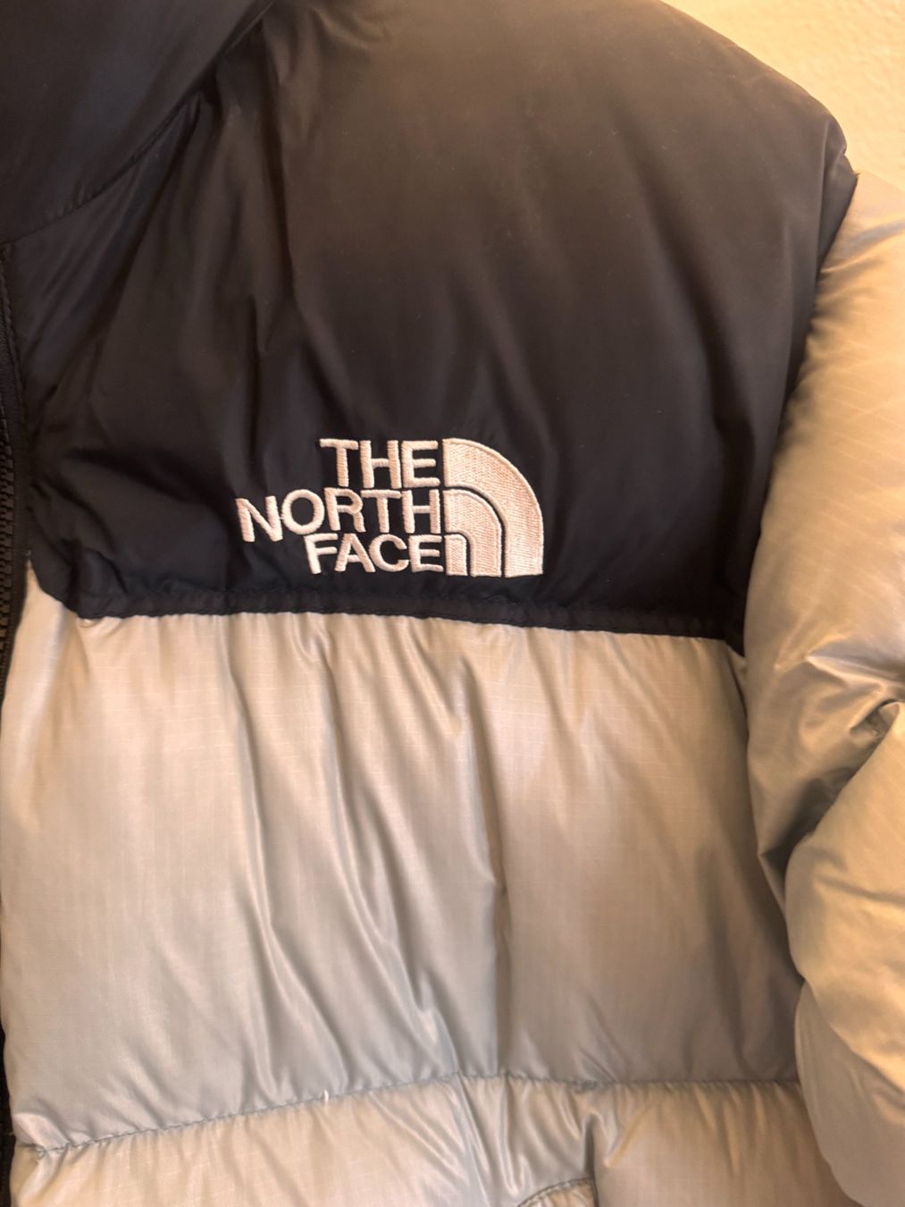 North Face Jacken: The North Face Black & Silver Down Jacket – Gebraucht aus Canobbio von kk_dee 2