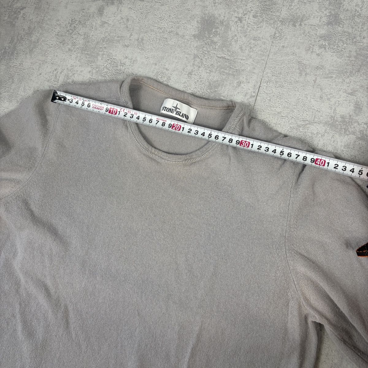 Stone Island Maglioni & Felpe: Pull Fin Stone Island Gris Taupe - Taille L   – Nuovo (secondo la descrizione) da Hauterive NE venduto da Leo_o 6
