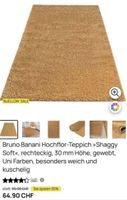 Bruno Banani Hochflor-Teppich 180x120 cm/ 2 Stück