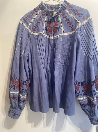Sezane Bluse Gr. 38