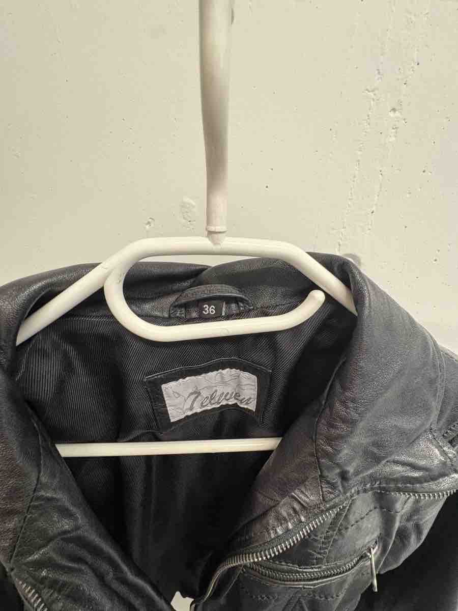 Jacken: Giacca 7eleven pelle nera – Neu (gemäss Beschreibung) aus Giubiasco von mol_f9mf 5