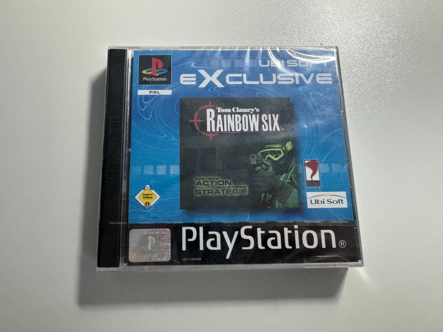 Sony Giochi: Tom Clancy's Rainbow Six PS1 – Nuovo e nell'imballaggio originale da Couvet venduto da nay_prh5