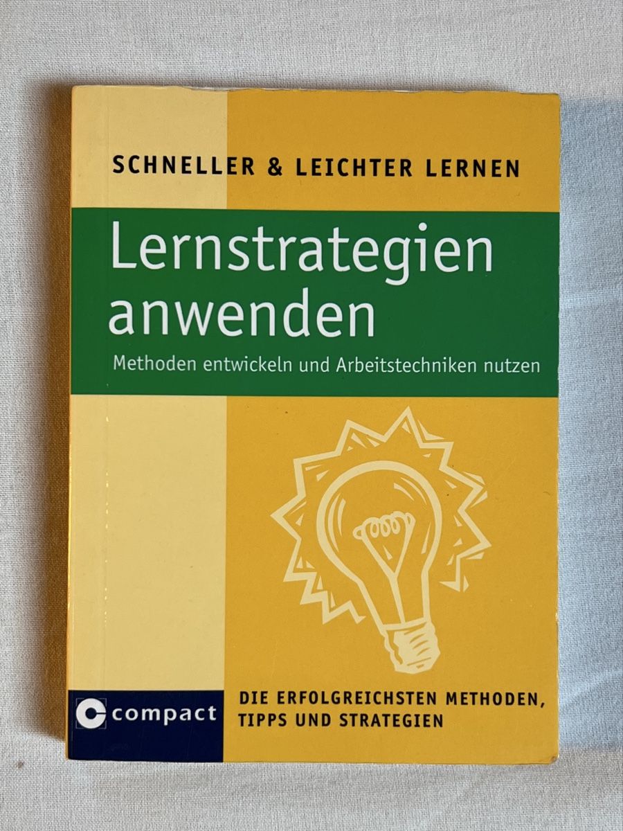 Libri: Lernstrategien anwenden - Compact – Usato da Gempenach venduto da amdor