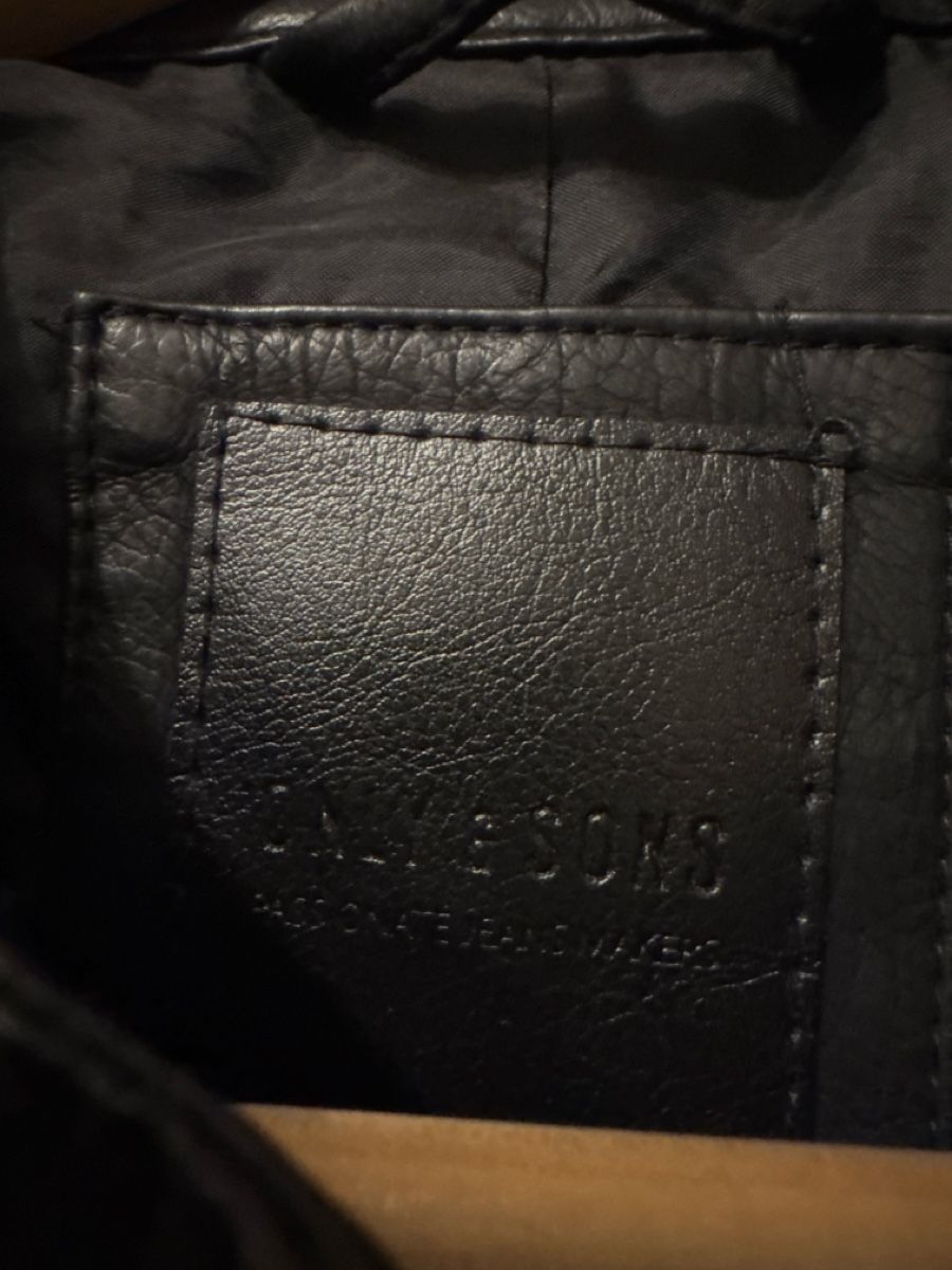 Giacche: Lederimitat Jacke  Only&Sons – Usato da Moutier venduto da Ste018 1