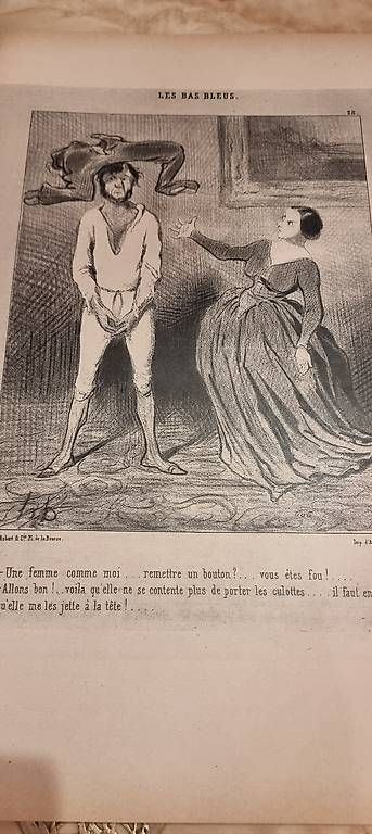 Bücher: Erstausgabe,  Honore Daumier von 1946, Grossformat – Gebraucht aus Kaufdorf von Nati-Nati 6