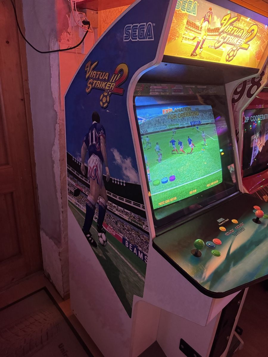 Slot Machine: Virtua Striker 2 Arcade Automat – Usato da Etzelkofen venduto da Hehler 4