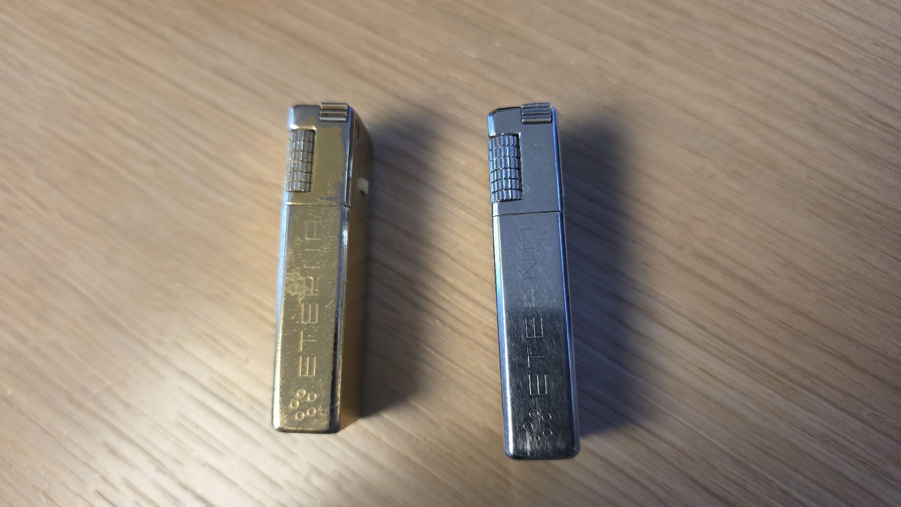 Briquets: ETERNA Feuerzeug – Défectueux à recherswil par R_M_R