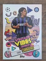 Sammelkarte Topps Match Attax Fabio Cannavaro  Vintage Vibes