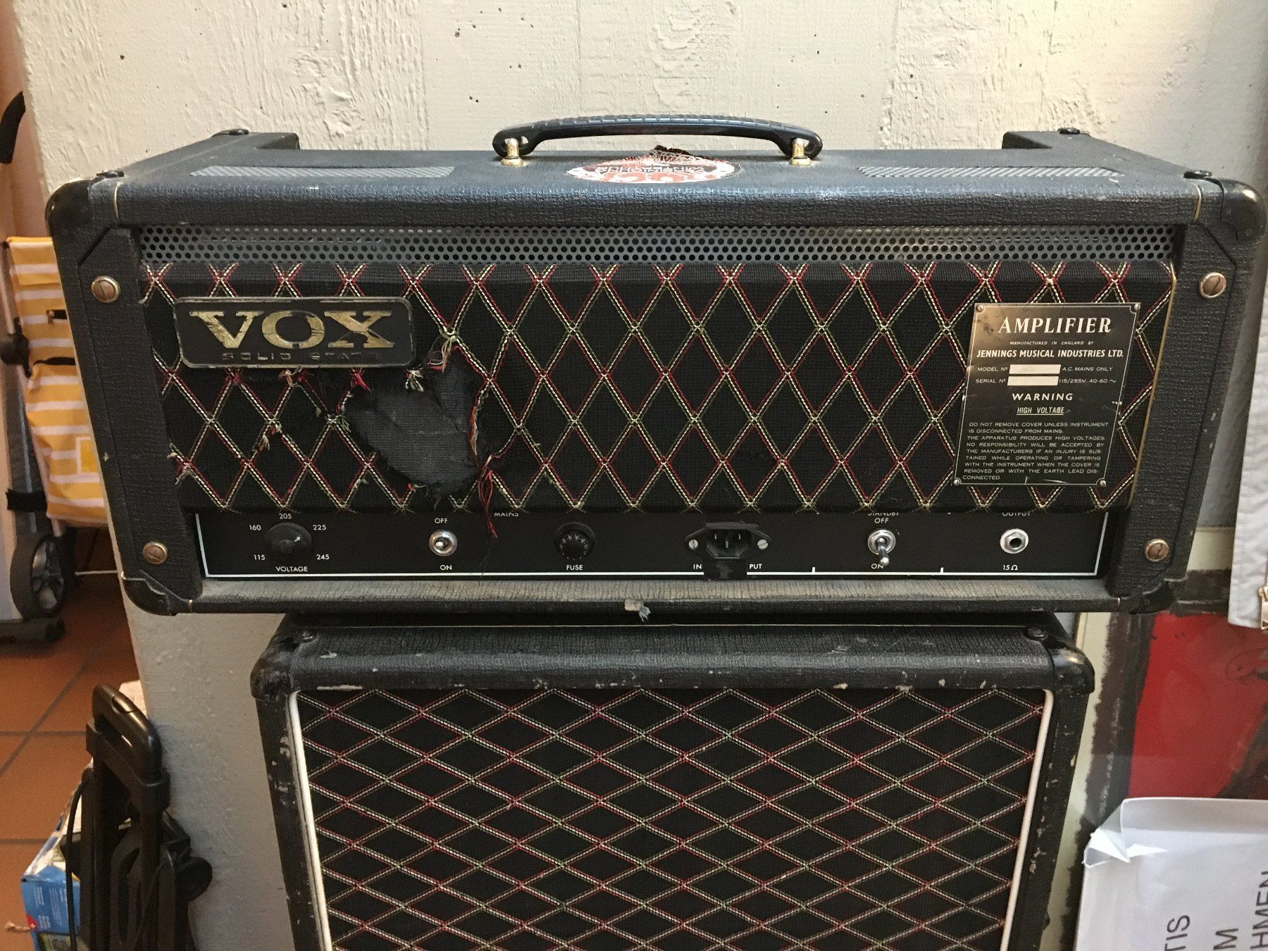 Vox Amplificatori: Gitarrenverstärker VOX Conqueror 1968 – Usato da Winterthur venduto da bea_9dpw 3