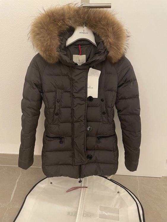 Moncler doudoune fourrure hot sale