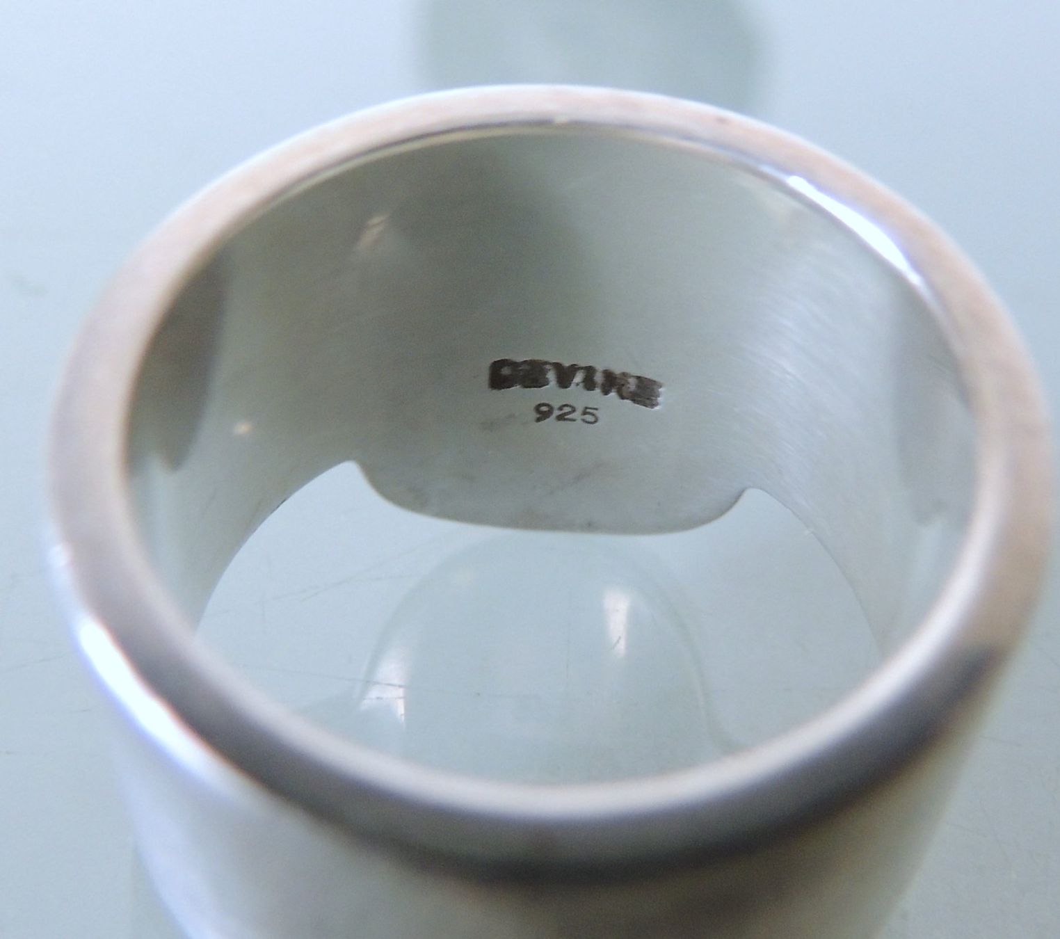 Anelli: DEVINE Silber 925 Fingerring mit Perle Gr. 60 – Usato da Waldenburg venduto da schaller707 3