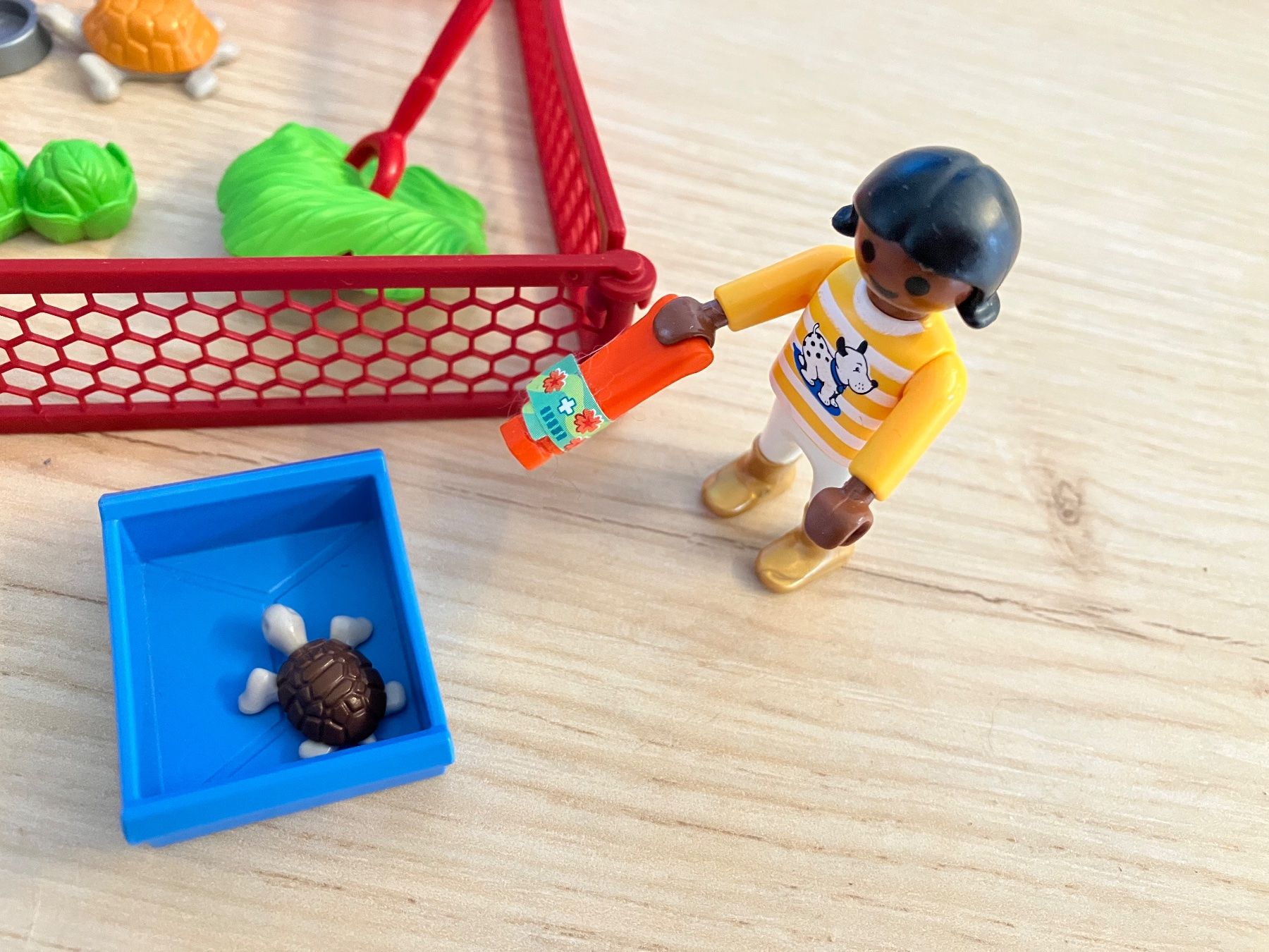 Playmobil Giocattoli: Playmobil Schildkrötengehege 5534 – Usato da Ettingen venduto da esther82 1