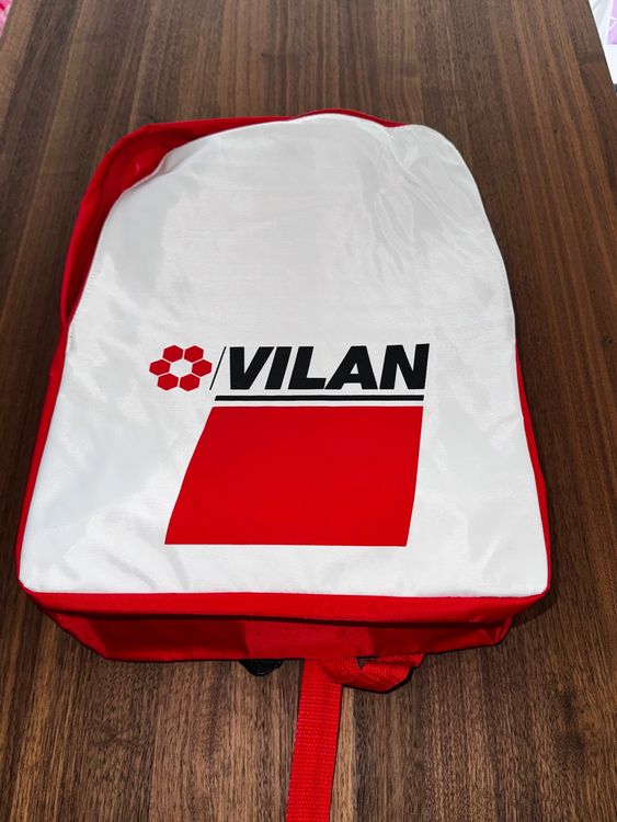 VILAN ex Manor Rucksack Tasche Sack aus den 1990 Jahren (Neu