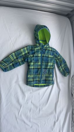 Tolle Übergangsjacke kuschelig! Gr.104