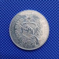5 Franken 1885