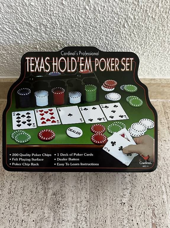 Giochi: Poker set – Usato da Küssnacht am Rigi venduto da mis_skz5