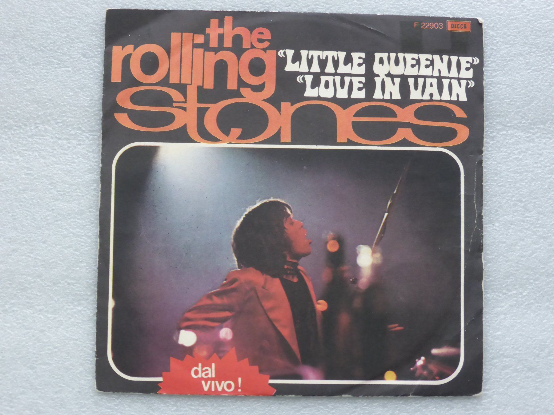 Dischi in vinile: Vinyl Single   THE ROLLING STONES – Usato da Küssnacht am Rigi venduto da Mondkinder