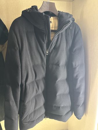 Loro Piana storm ststem coat size M blue
