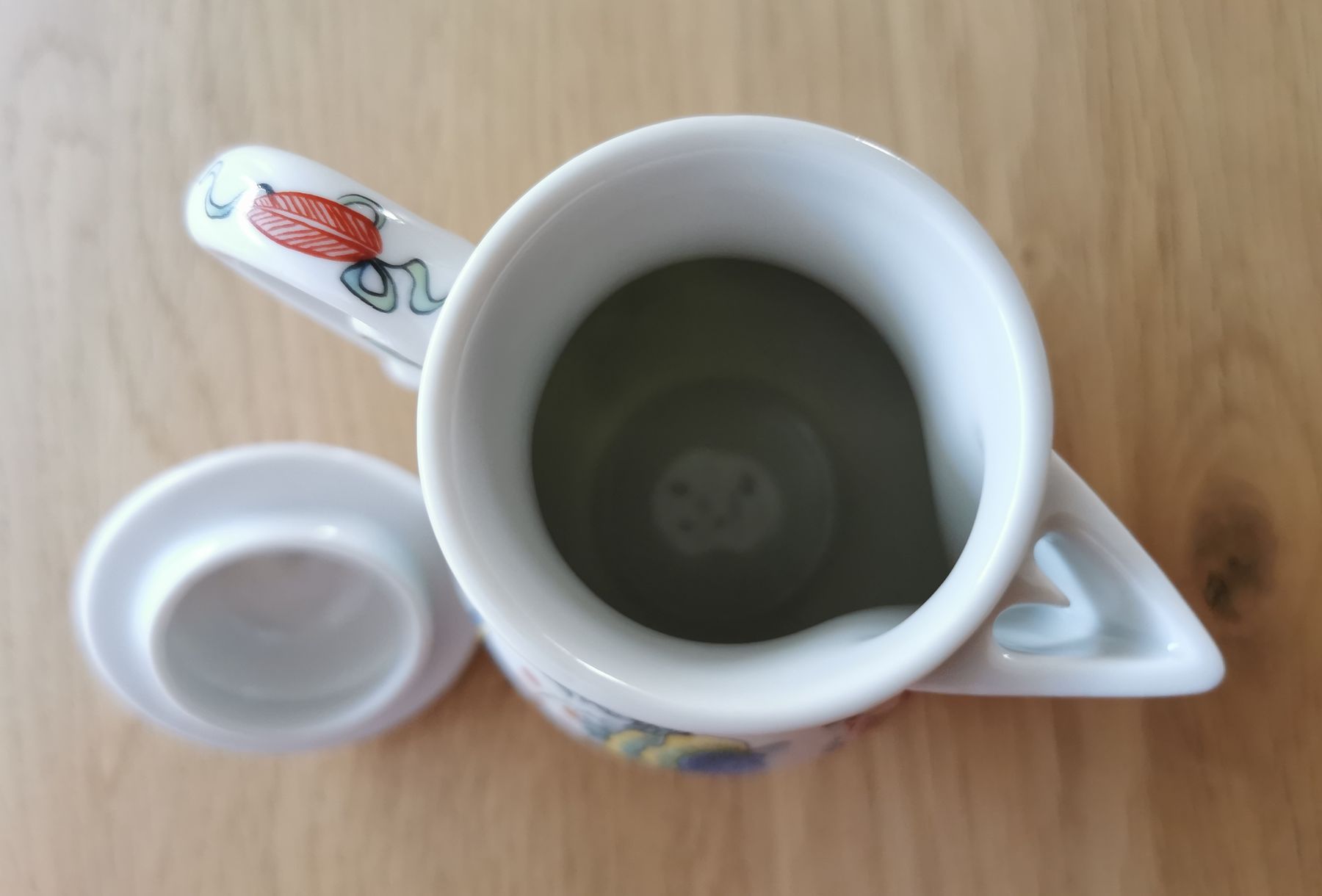 Caraffe: Kännchen Deckel Franklin Mint Fine Porcelain bemalt – Usato da Frasnacht venduto da krutsta1 4