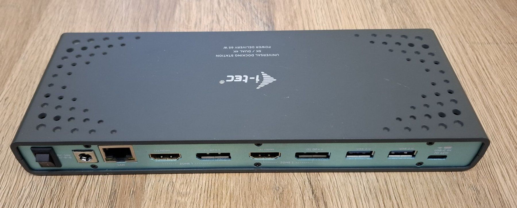 I-tec Docking station: i-tec Universal Docking Station USB-C / USB-A – Usato da Bern venduto da Laserchen24 5