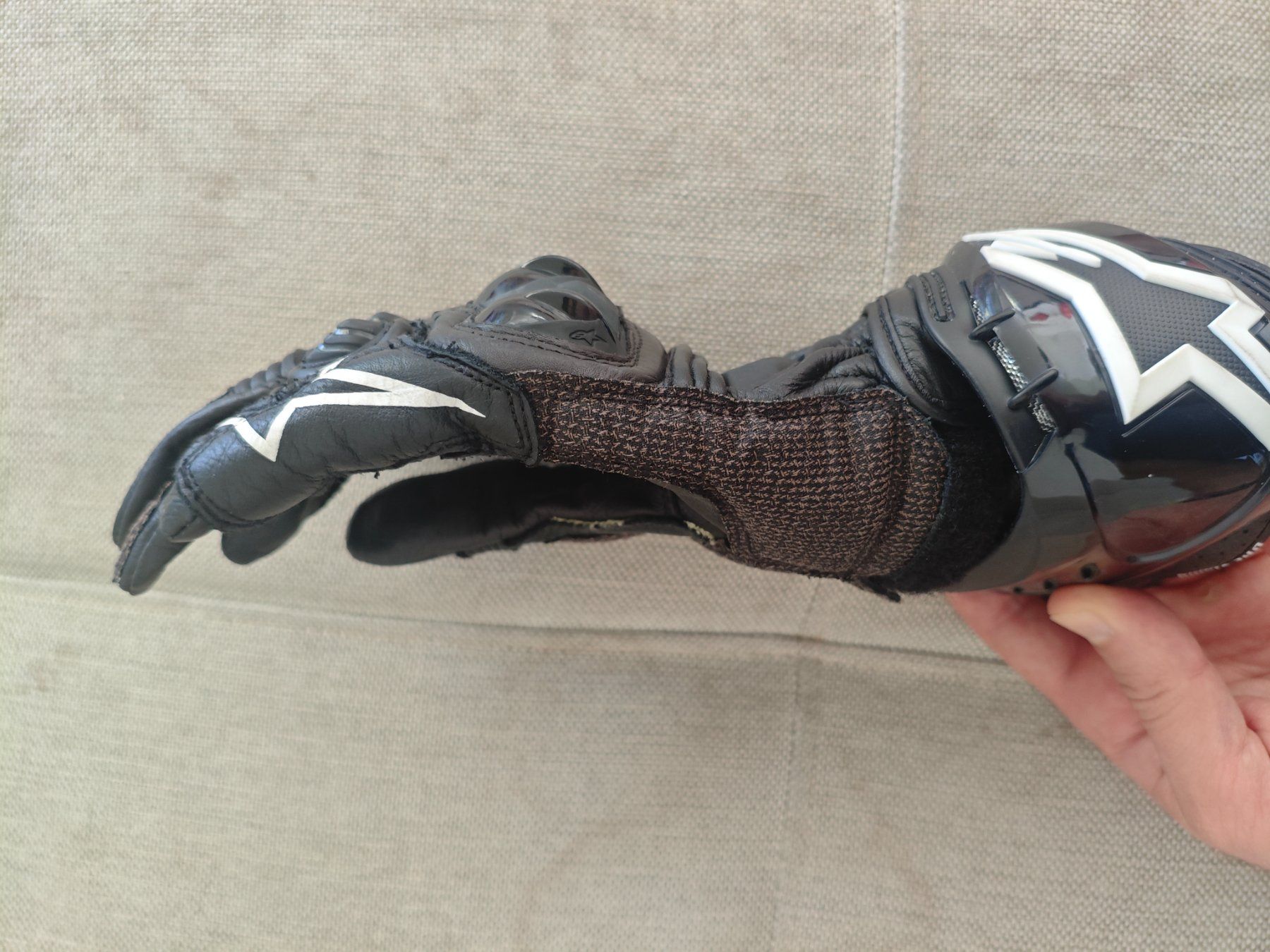 Alpinestars Sonstige Accessoires für Herren: Alpinestars Supertech motorcycle gloves – Gebraucht aus Romont FR von dem_ck68 7