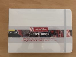 Skizzenbuch Jolen Art Creation 21x14.8cm 80 Blatt