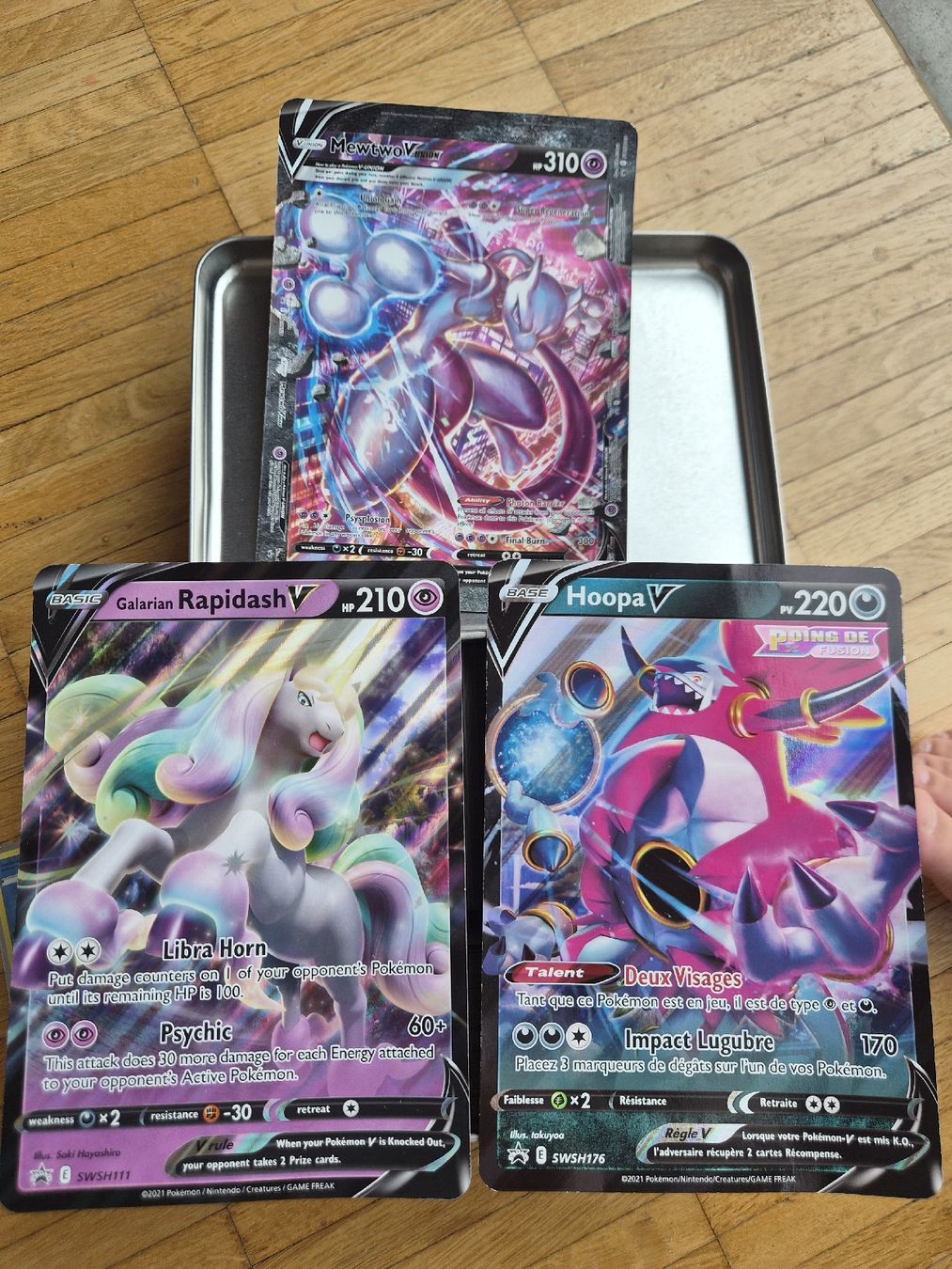 Pokémon Carte collezionabili: lot de cartes Pokémon, – Usato da Carouge GE venduto da felipe2007 3