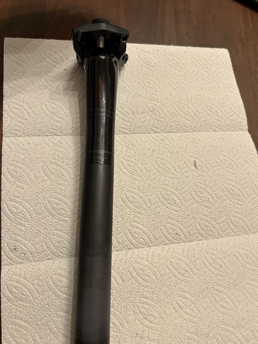 Pezzi di ricambio: Deda Superleggero Carbon zero offset seatpost  – Nuovo (secondo la descrizione) da Genève venduto da PSG-CC 1
