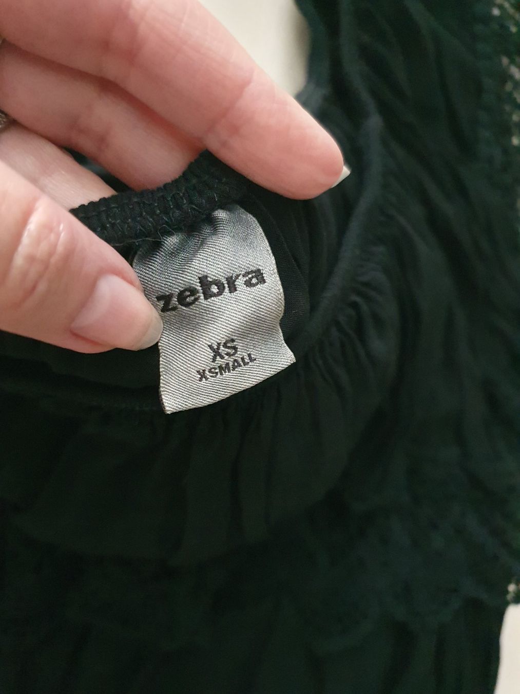 Zebra Camicette: Spitzenbluse Gr XS v. Zebra – Usato da Münsingen venduto da BlackTears-3 2