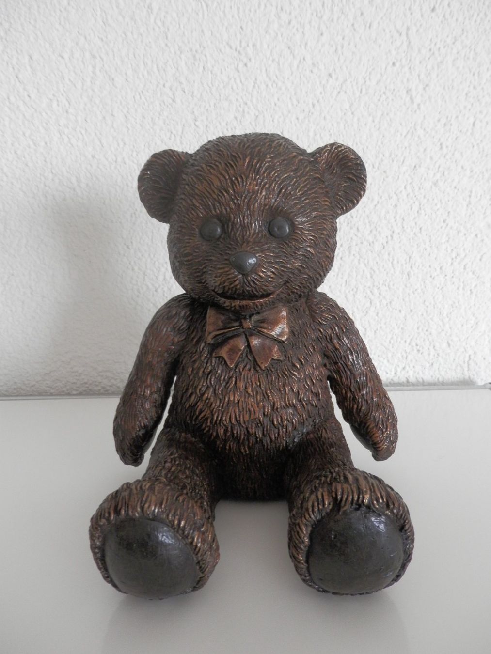 Skulpturen & Statuen: Bronze,  Knuffiger Teddybär gross – Neu (gemäss Beschreibung) aus Zürich von eileenchen1 2