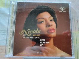 Cd Nicole Willis - Keep reachin up