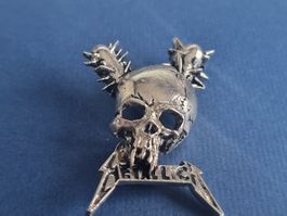Metallica Pin Anstecknadel Rarität England UK