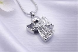 Mini Urne / Ascheschmuck / Urnen Anhänger / Memorial Jewelry