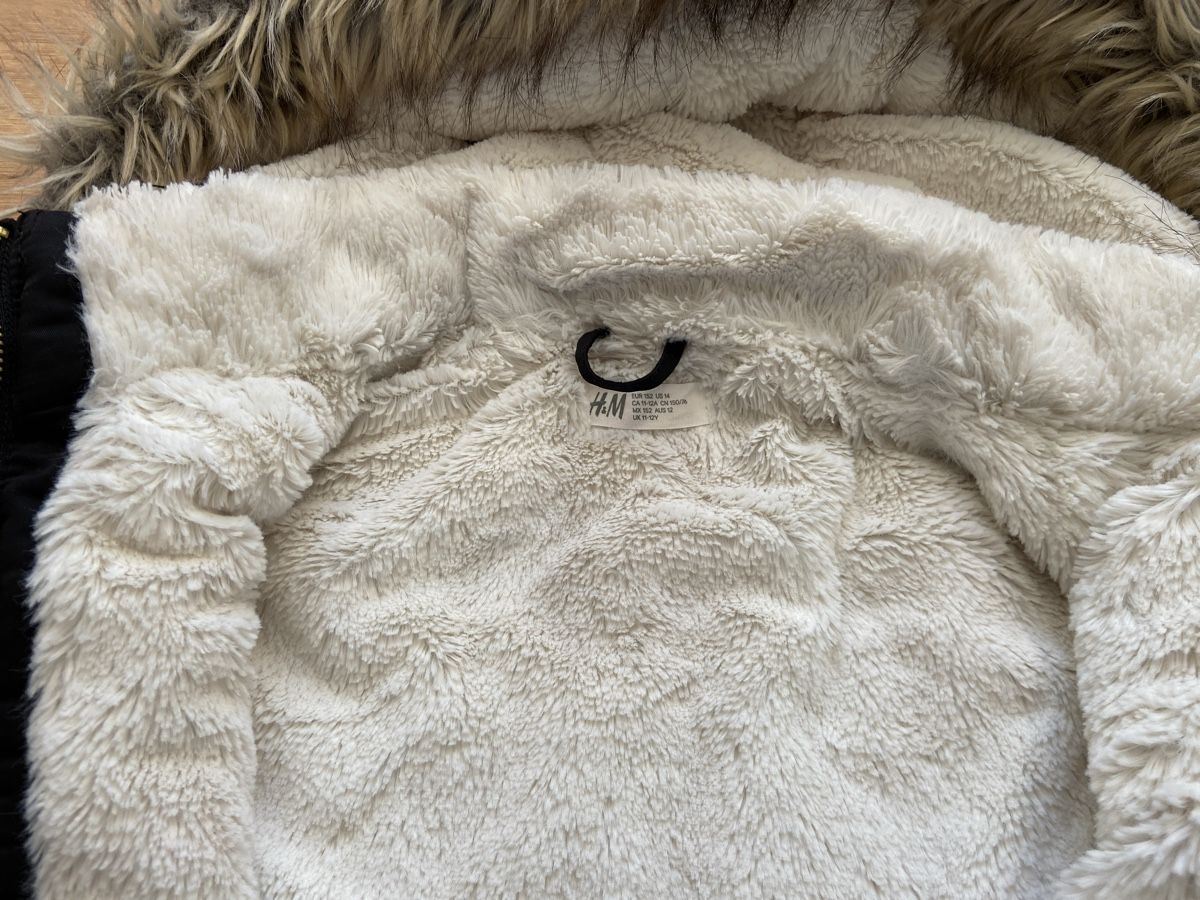 H&M Giacche & Cappotti: Winterjacke, Parka Gr. 152, 11-12j. – Usato da Ehrendingen venduto da CalvineT 2