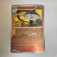 Pokémon WHT - Lampent - 17 / 86 PokeBall - ENG